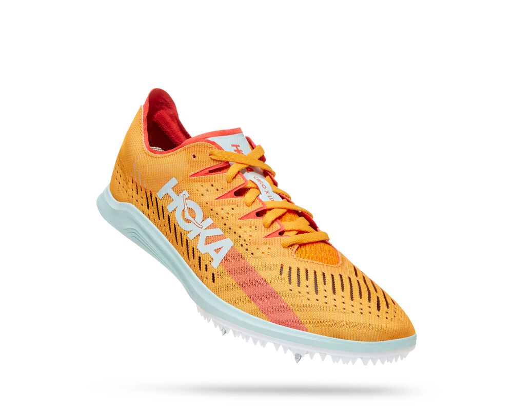 Hoka One One Cielo X LD Spikes All Gender MörkGula - SE-6235910